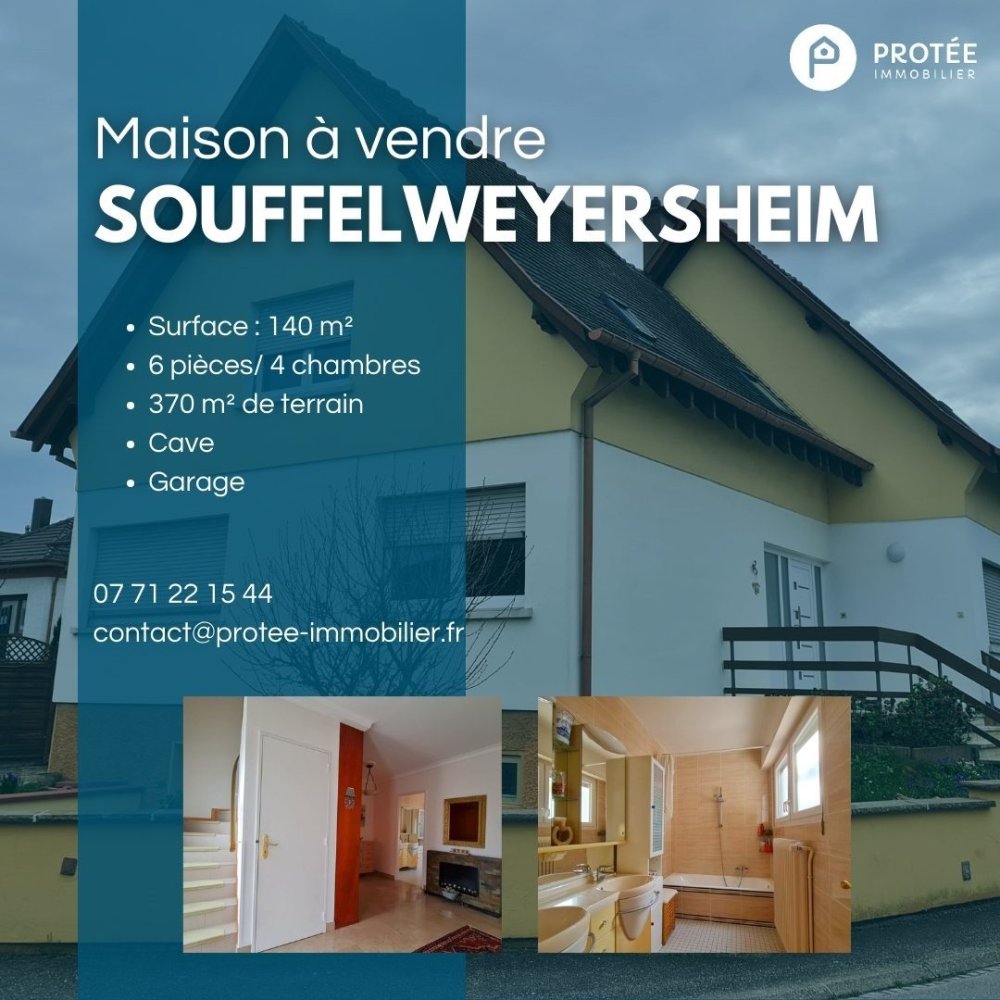 3 Schlafzimmer Haus in Souffelweyersheim, France, Nr. 82903