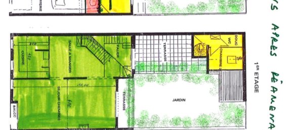 6 chambres Villa à Issy-les-Moulineaux, France No. 347960 16