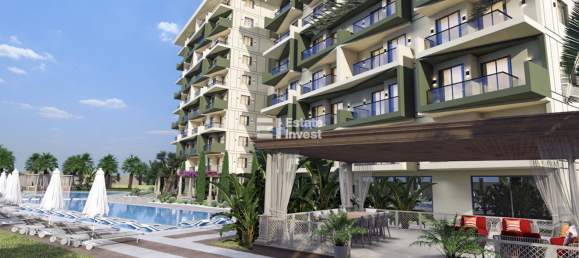 Apartamento 1+1 em Alanya, Turkey N.º 32187 4
