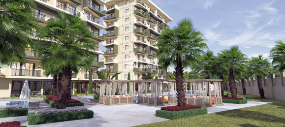 Apartamento 1+1 em Alanya, Turkey N.º 32187 2