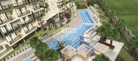 Apartamento 1+1 em Alanya, Turkey N.º 32187 5