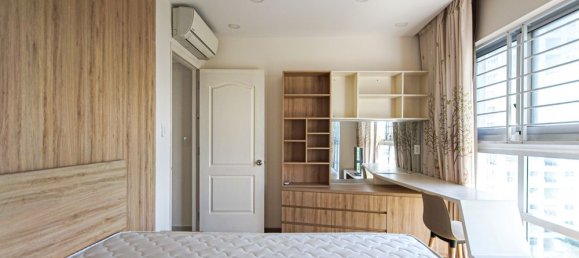 Квартира с 3 спальнями в Район 7, Вьетнам № 17354 13