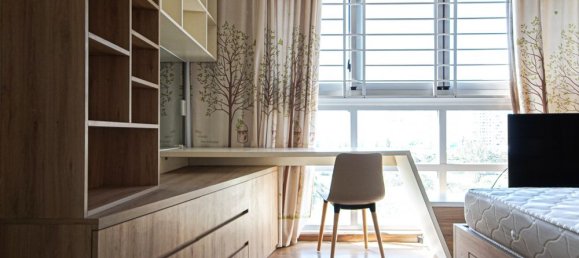 Квартира с 3 спальнями в Район 7, Вьетнам № 17354 15