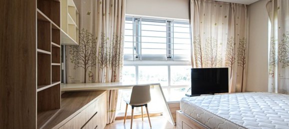 Квартира с 3 спальнями в Район 7, Вьетнам № 17354 2