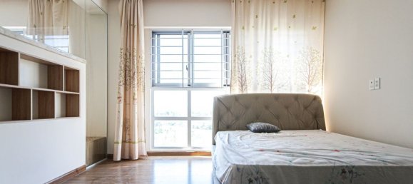 Квартира с 3 спальнями в Район 7, Вьетнам № 17354 3