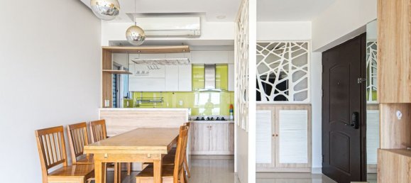 Квартира с 3 спальнями в Район 7, Вьетнам № 17354 9