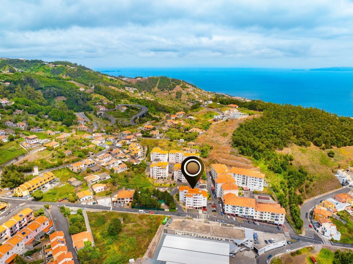 Apartamento de 2 dormitorios en Canico, Portugal No. 281692