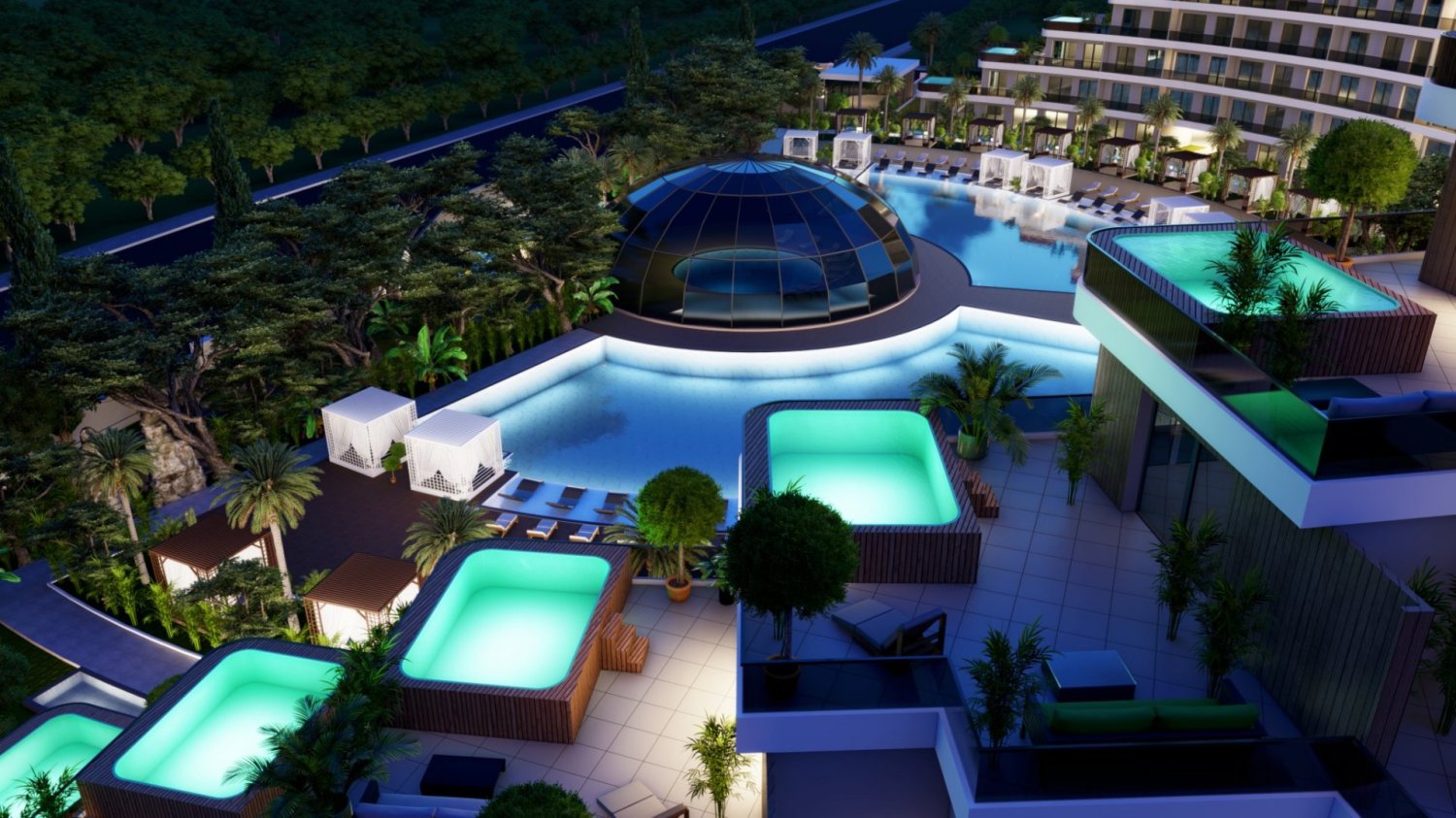 Apartamento en Antalya, Turkey No. 41202