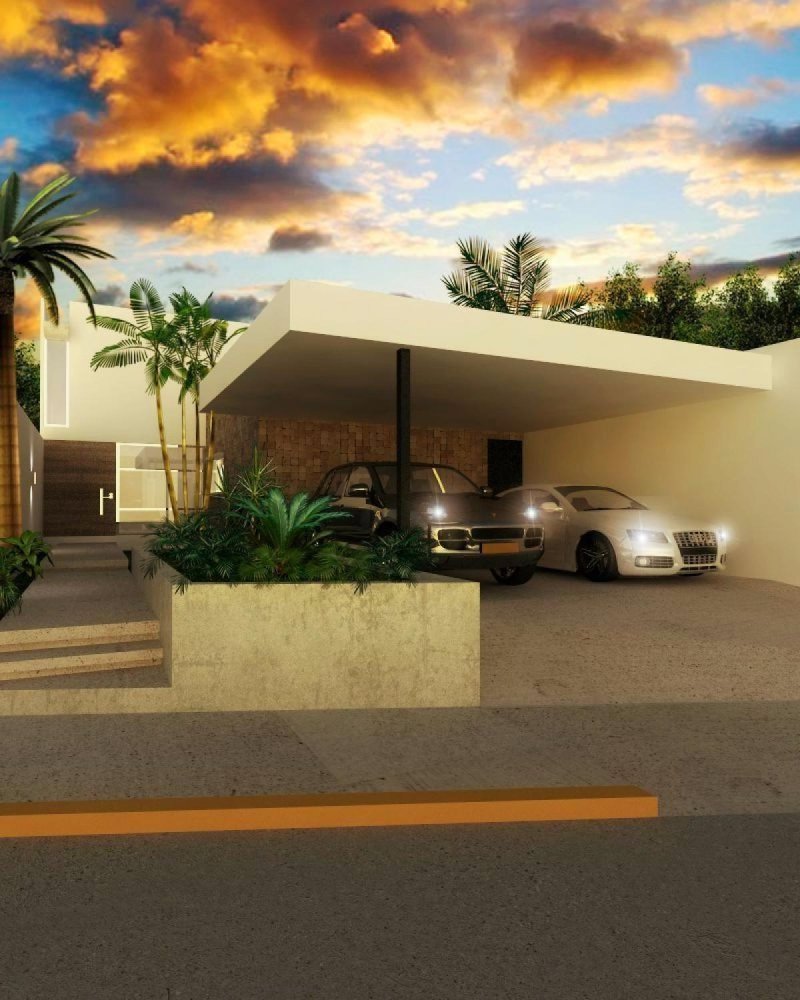 3 bedrooms House in Yucatan, Mexico No. 179932