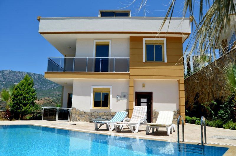 Вилла 4+2 в Аланья, Турция № 49648