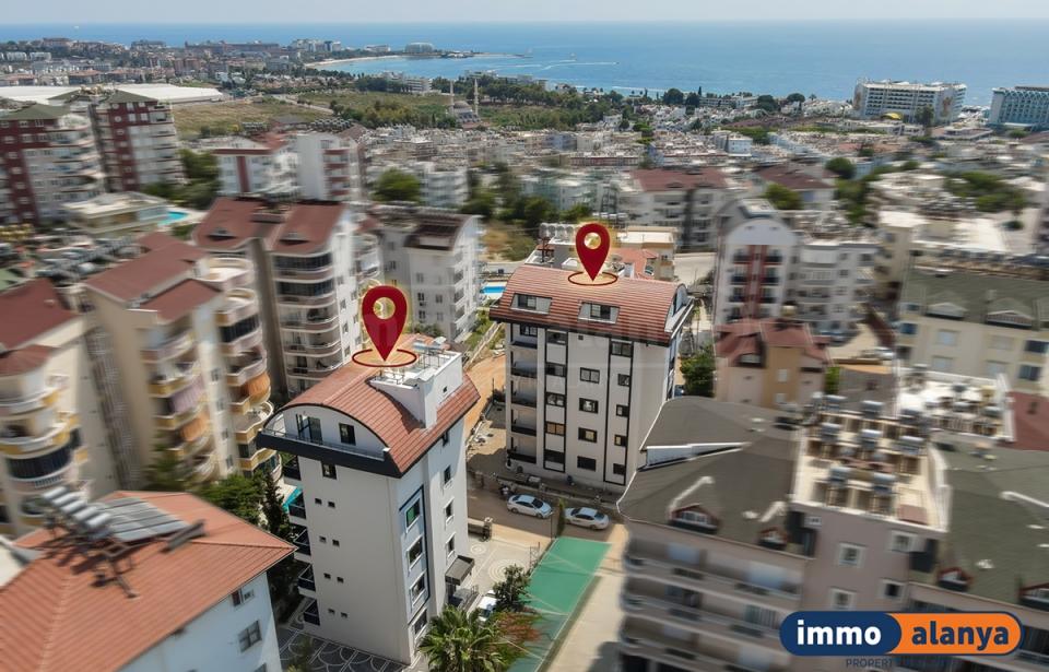 Apartment 2+1 in Avsallar, Turkey No. 13888