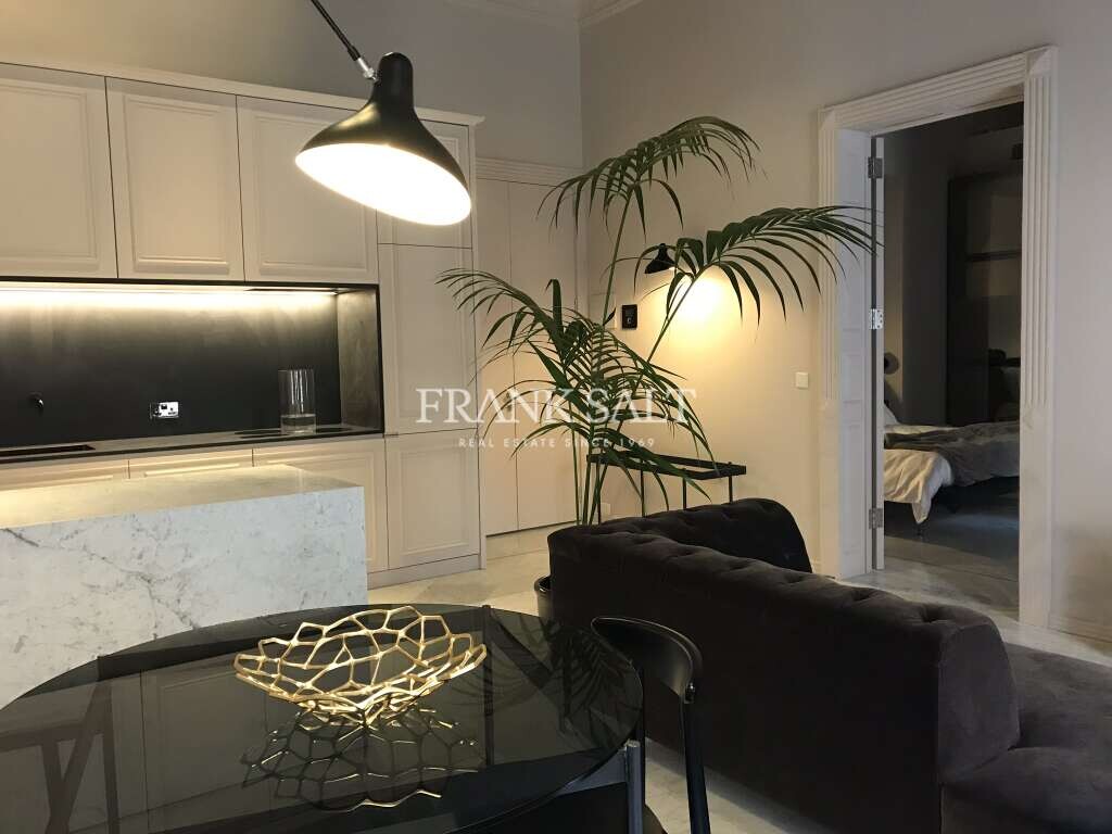 Apartamento de 1 dormitorio en Valletta, Malta No. 9094