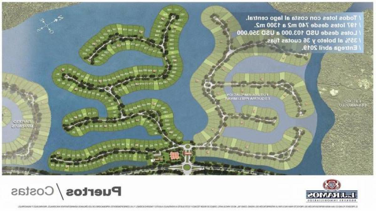 Земельный участок в Эскобар, Аргентина № 40011