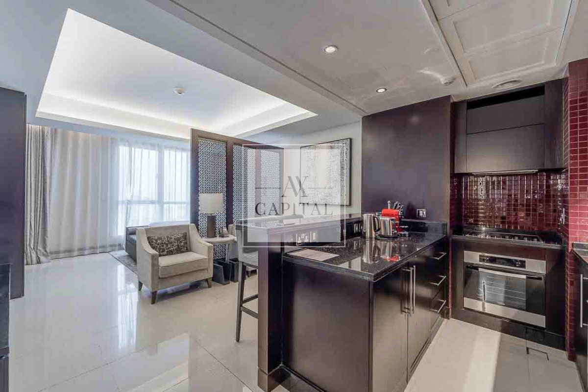 48.2m² Apartment in Downtown Dubai (Downtown Burj Dubai), UAE No. 52136