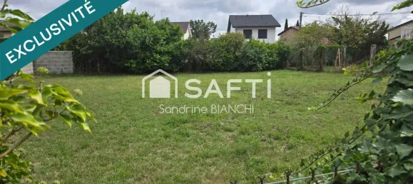  قطعة أرض في Charvieu-Chavagneux, France 444متر مربع رقم 348260 3