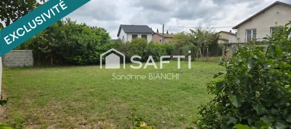  قطعة أرض في Charvieu-Chavagneux, France 444متر مربع رقم 348260 2