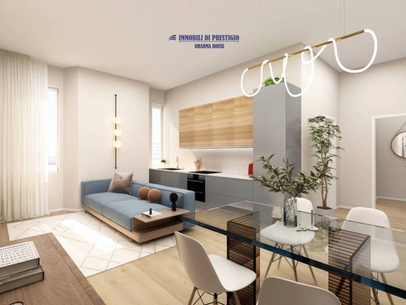 2 Schlafzimmer Wohnung in Milan, Italy, Nr. 245440