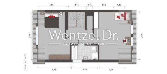 3 rooms Townhouse in Wandsbek, Germany No. 371494 14