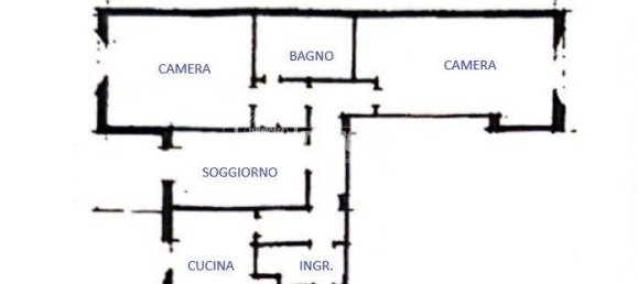 3-salle Appartement à Seregno, Italy No. 7542 36