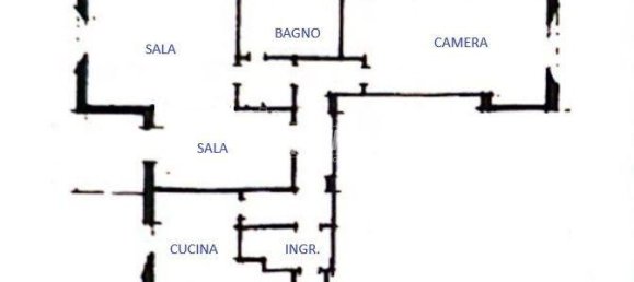 3-salle Appartement à Seregno, Italy No. 7542 37