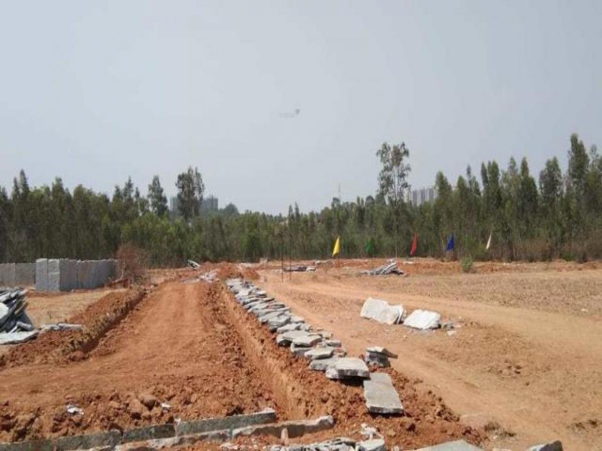 Grundstück in Bangalore, India, Nr. 33899