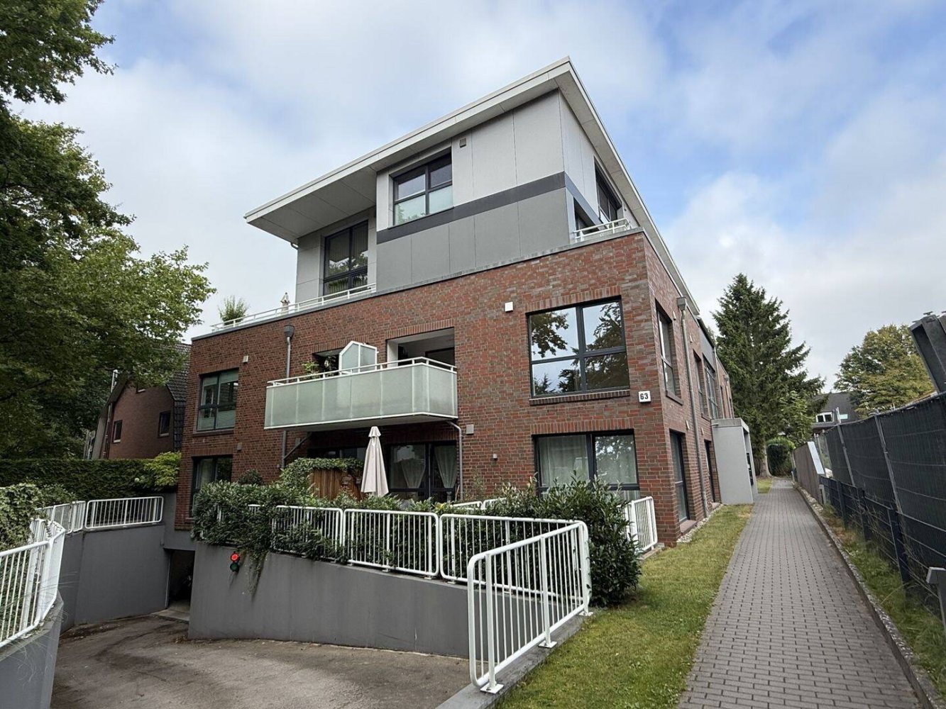 1 bedroom Apartment in Wandsbek, Germany No. 363275