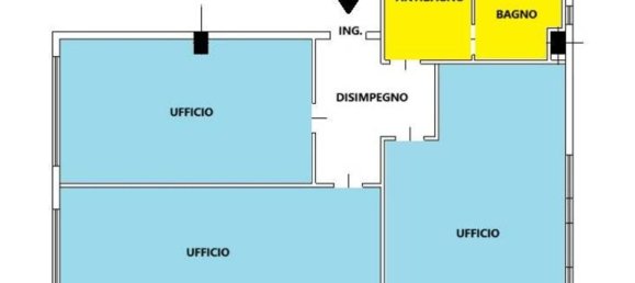 Bureau à Sassari, Italy 137m² No. 209334 24