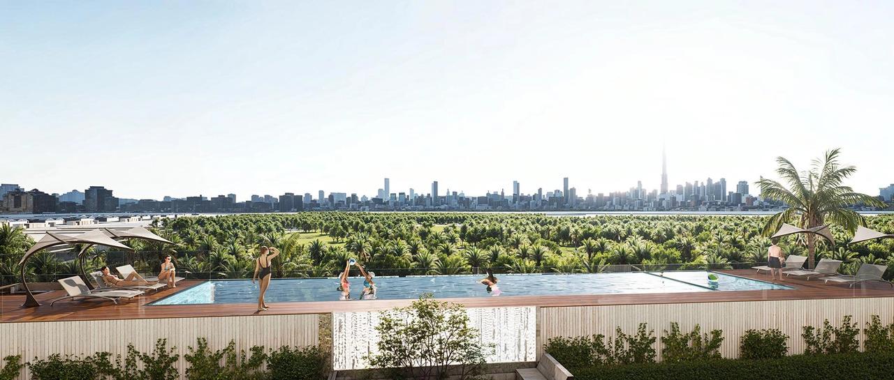 4 Schlafzimmer Wohnung in Dubai, UAE, Nr. 96099