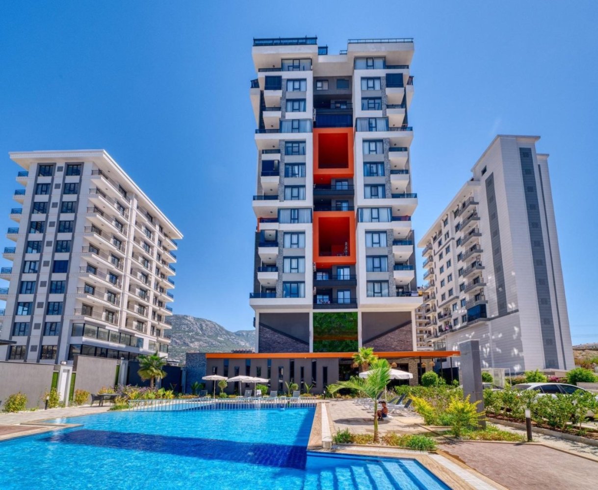 Apartment 2+1 in Mahmutlar, Turkey No. 33610