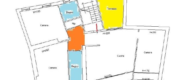 4-Zimmer Wohnung in Acuto, Italy, Nr. 76674 22