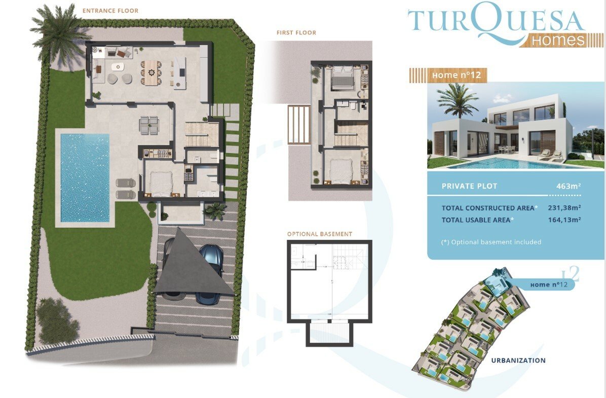 Casa de 3 dormitorios en Alfaz del Pi, Spain No. 284867