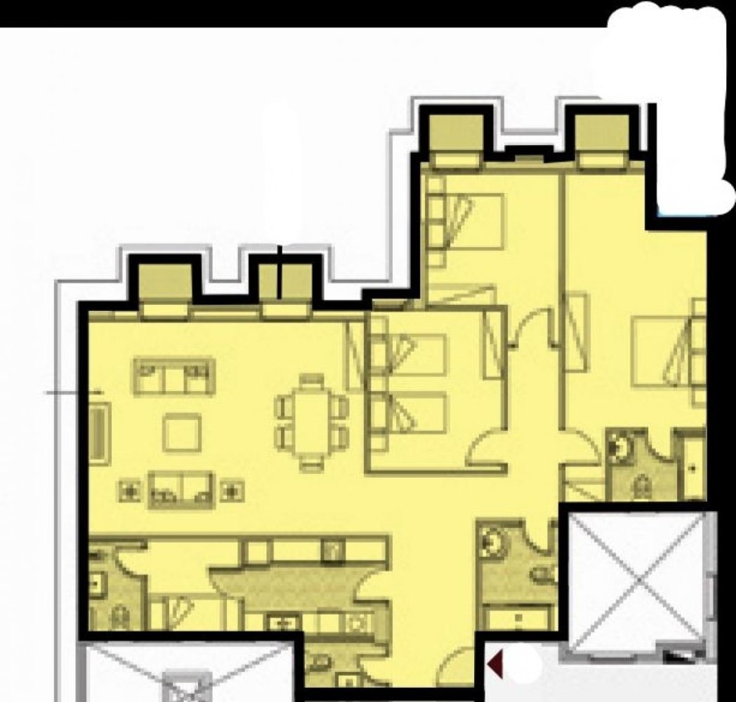 3 bedrooms Condo in New Capital City, Egypt No. 297