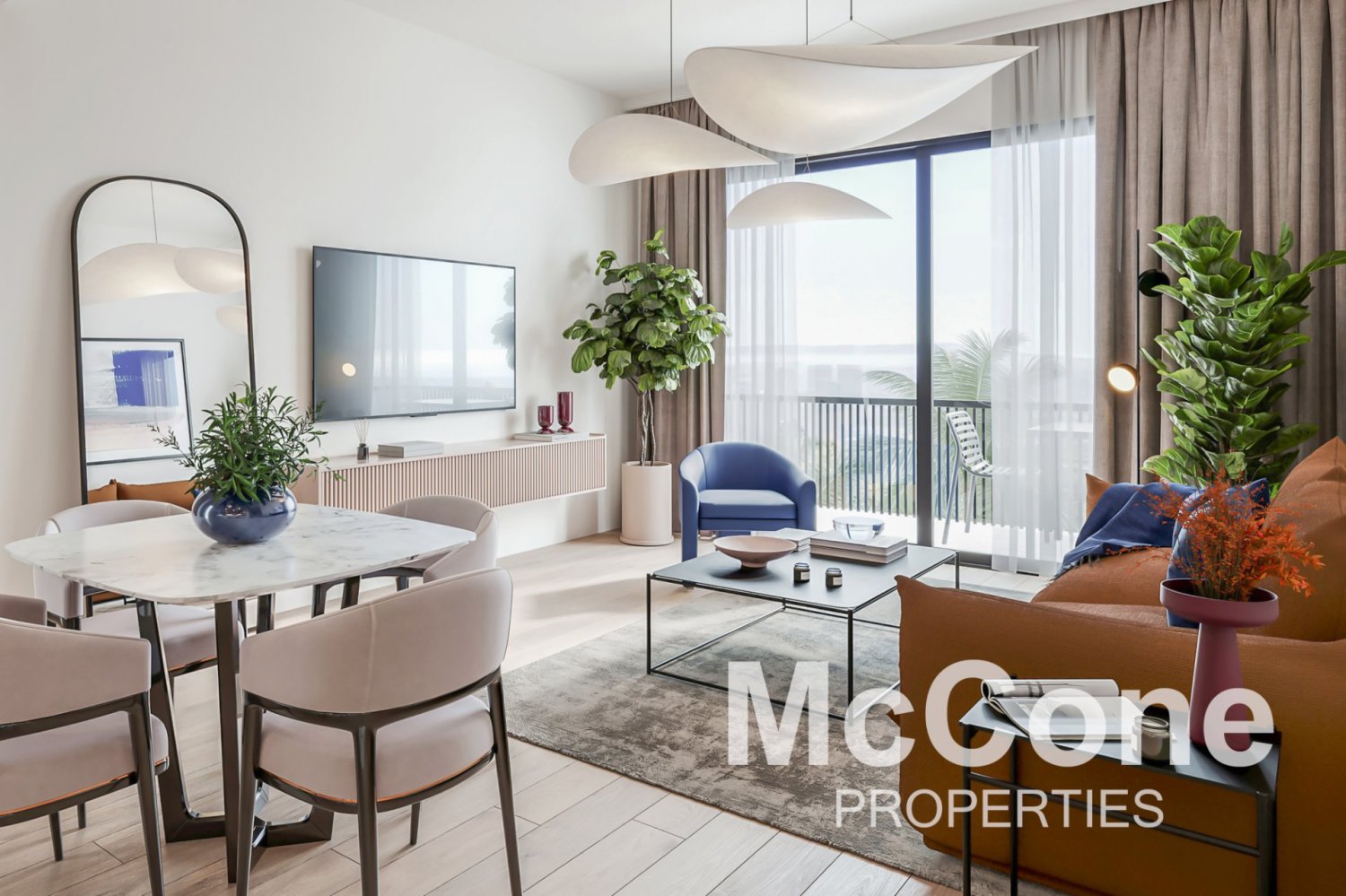 1 غرف نوم شقة في Town Square, UAE رقم 26063