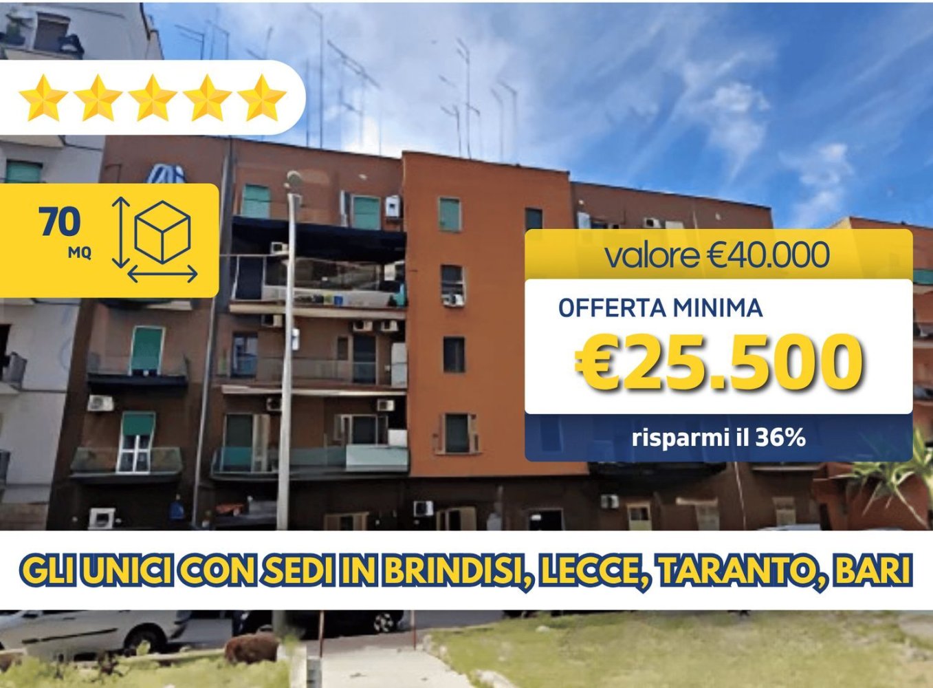 3-salle Appartement à Taranto, Italy No. 276333