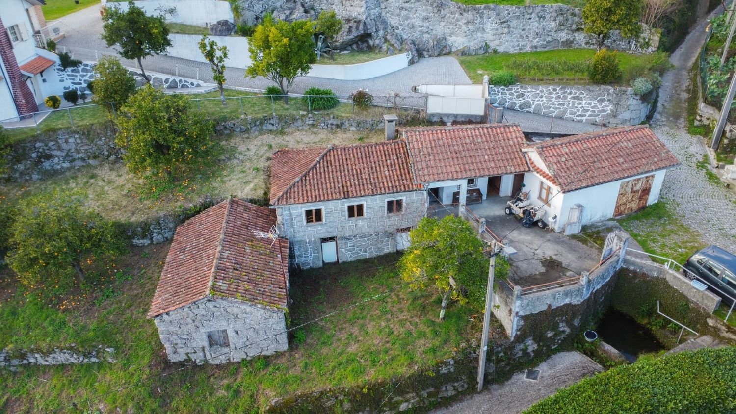 1 chambre Maison à Povoa de Lanhoso, Portugal No. 178727