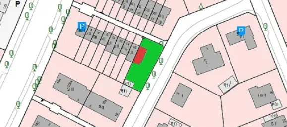 2 غرف نوم تاون هاوس في Wandsbek, Germany رقم 33628 33