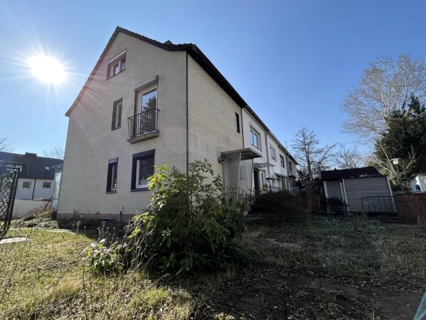 2 غرف نوم تاون هاوس في Wandsbek, Germany رقم 33628