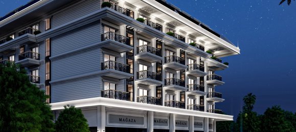 Apartment 1+1 in Alanya, Turkey No. 10436 14