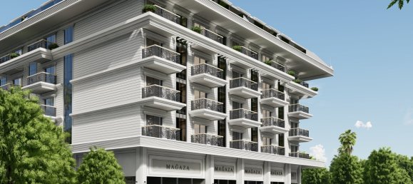 Apartment 1+1 in Alanya, Turkey No. 10436 23