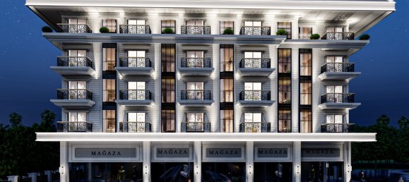 Apartment 1+1 in Alanya, Turkey No. 10436 12