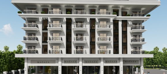 Apartment 1+1 in Alanya, Turkey No. 10436 21