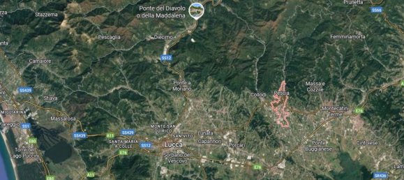 Apartamento T5 em Pescia, Italy N.º 336079 10