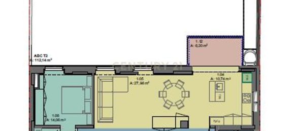 Gebäude in Lisbon, Portugal 870m², Nr. 125299 6