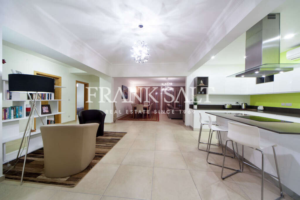 3 bedrooms Apartment in Sliema, Malta No. 3735