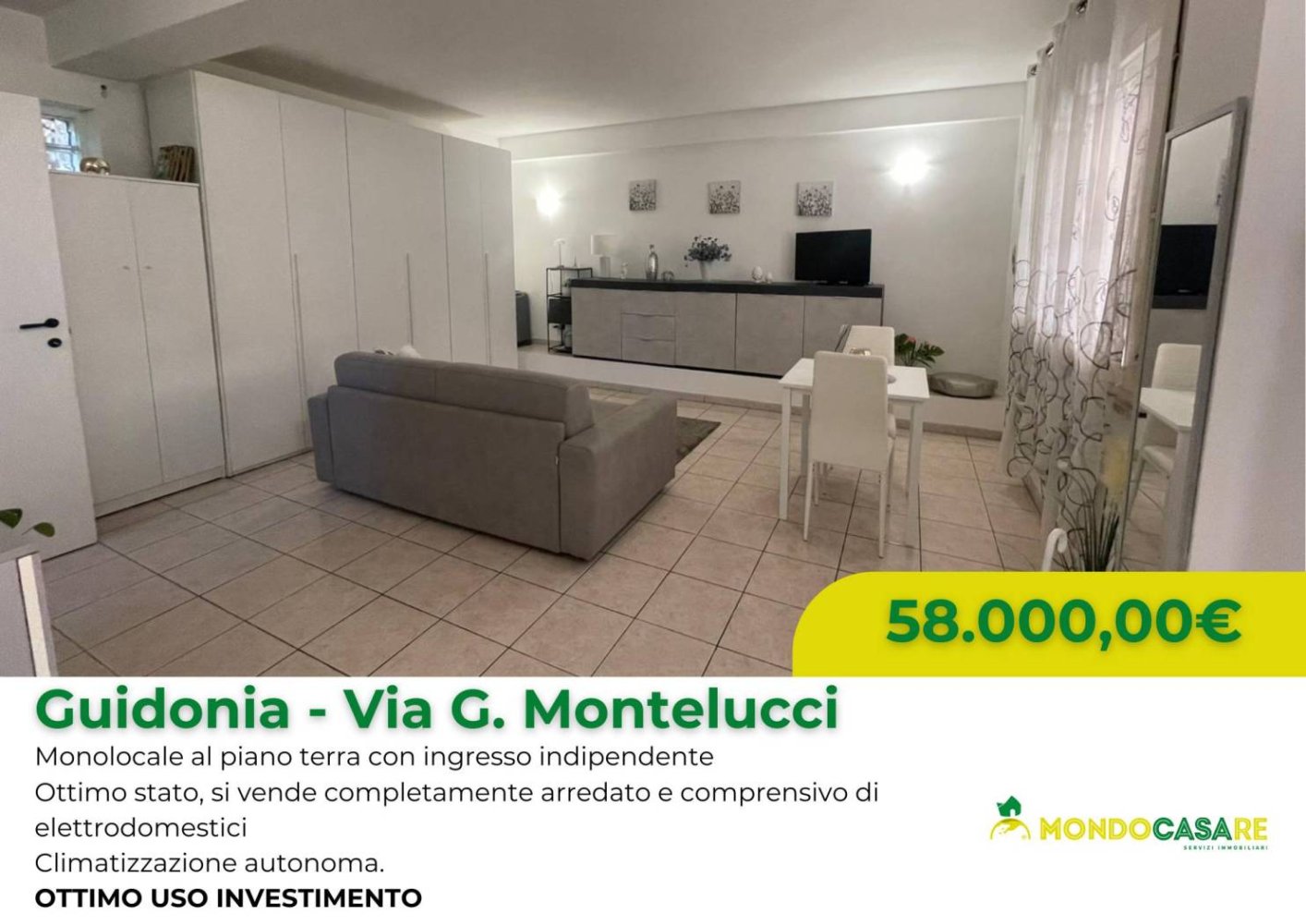Studio in Guidonia Montecelio, Italy, Nr. 335913