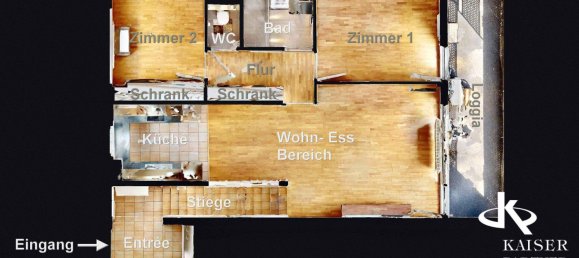 3 rooms Apartment in Favoriten, Austria No. 195260 24