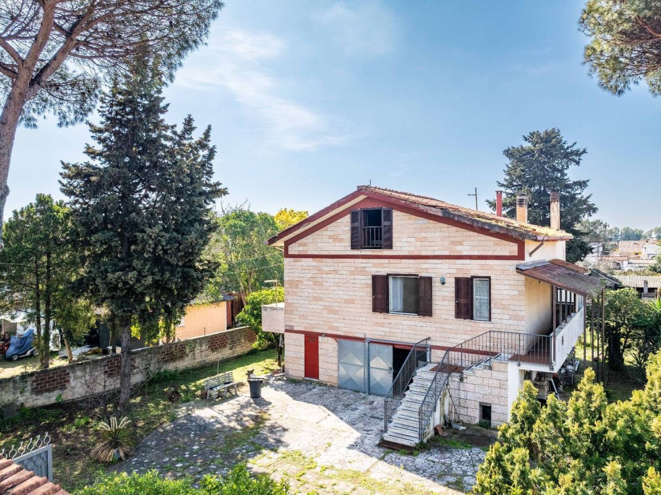 5 Schlafzimmer Villa in Rome, Italy, Nr. 373489