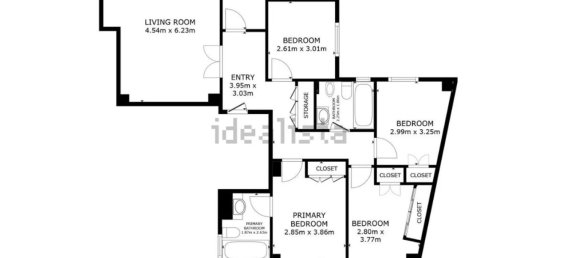 4 bedrooms Apartment in Valencia, Spain No. 20824 25