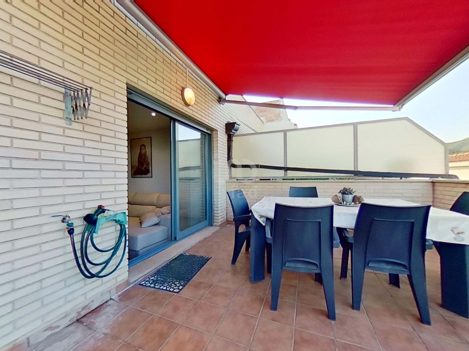 Ático de 3 dormitorios en Tarragona, Spain No. 262696