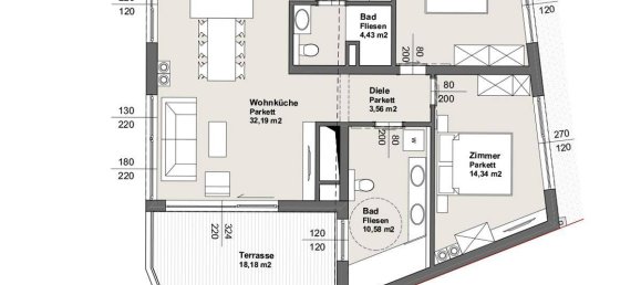 2 bedrooms Penthouse in Liezen, Austria No. 37111 9